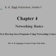 Networking In Advanced Java