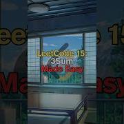 LeetCode 15 3Sum Made Easy Shorts Short