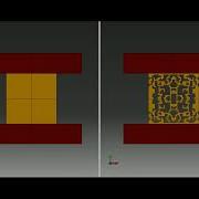 Mechanical Response Of A Shape Discovered By Heuristic Optimization