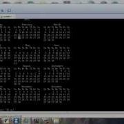 Linux Command Cal Displays Calendar