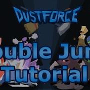 Dustforce Beginner Tutorial Double Jumping And Air Charges English