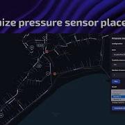 Optimize Pressure Sensor Placement