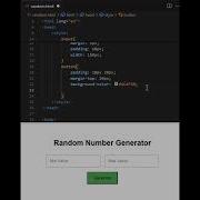 Build A Random Number Generator With JavaScript And HTML5 CodingChallenge JavaScript