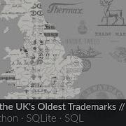 Mapping The UK S Oldest Trademarks Part 1 Preparing Data With SQLite And Python