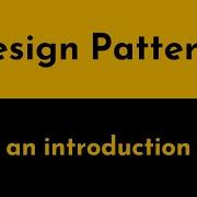 What Are Design Patterns Introduction To Design Patterns And Principles Geekific