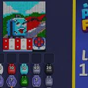 Pixel Flow Level 1465 Solution Walkthrough