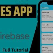 Приложение для заметок с Firebase Android 2024