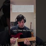 Lady Hear Me Tonight Modjo Guitar Lesson