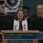 Reinhardt University Commencement 2012 Invocation And President S Remarks