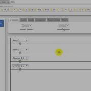 PLC Fiddle Counter 06 Reset Counter