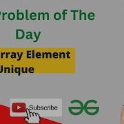 Make Array Elements Unique Problem Of The Day Easy Solution GFG C