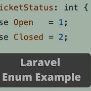 Enum PHP 8 1 Classes In Laravel Practical Example