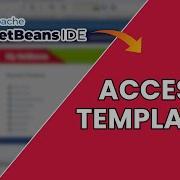 How To Access Templates In NetBeans 2025