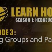 Learn Hog 4 Lesson 1 3 Using Groups And Palettes