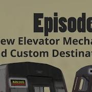 New Elevator Mechanics And Custom Destinations Minecraft Transit Railway Tutorials Episode 10