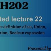 Mth202 Short Lecture 22 Vu Uploaded Short Lecture 2024 By Mahnoor