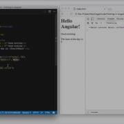 Размышления на языке Angular1 17 Создание и использование модулей Angular