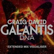 Craig David Galantis DNA Extended Mix Visualiser