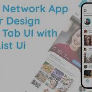 5 Creating A Dynamic Home Tab UI With User Recommendations In Social App Flutter UI UX Design