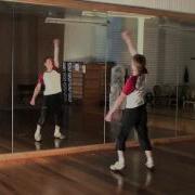 Michael Jackson Thriller Dance Tutorial 4 4 With Music Full Speed