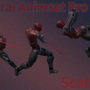 Samurai Animset Pro For Unity Engine