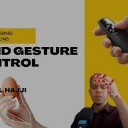 Revolutionizing Presentations Hand Gesture Control Mediapipe