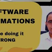 Software Estimations We Re Doing It Wrong