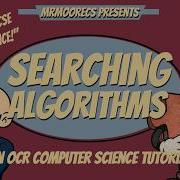 Searching Algorithms Binary Linear Search OCR GCSE J277 9 1 Computer Science
