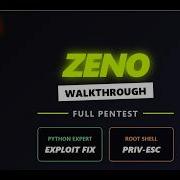 TryHackMe Free Room Zeno Walkthrough Full Penetration Test Python Exploit Fix