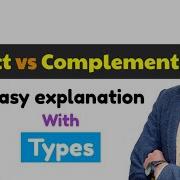 Difference Between Object And Complement Types Of Objects In Urdu Types Of Complements In Urdu