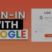 Web App Login Made Simple Firebase Google Authentication
