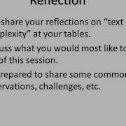Why Text Complexity Matters