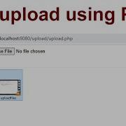 File Upload Using Php