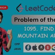 1095 Find In Mountain Array Leetcode Daily Challenge