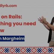 Stephen Margheim SQLite On Rails Everything You Need To Know