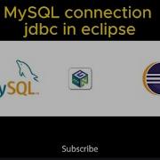 Boost Your Coding Connecting MySQL Database To Java Eclipse Visualstudio Jdbc Trending Viral