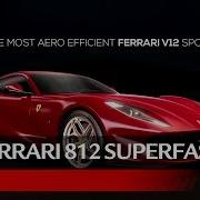 Ferrari 812 Superfast Aerodynamics