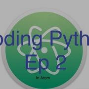 Coding In Python Ep 2 Variables