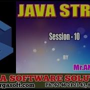 Java Frame Work Struts Session 10