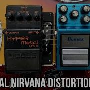 Kurt Cobain S Final Distortion Pedal Boss HM3 Or Ibanez SM9 Nirvana You Know You Re Right Tone