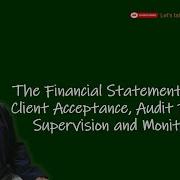 2 1 Overview Of The Audit Process Introduction And Pre Engagement Activities