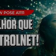 SD POSE Muito SUPERIOR Ao OpenPose ControlNET A1111