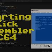 Use Kick Assembler And Visual Studio Code To Write Commodore 64 Assembly Language