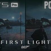 007 First Light PS5 Pro против PC Сравнение графики