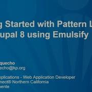 Getting Started With Pattern Lab And Drupal 8 Using Emulsify