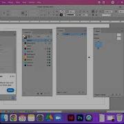 Nesting Panels In Adobe InDesign CC