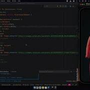 Flutter UI Elastic Drawer Package Example
