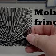 Moiré Fringes Interference Patterns