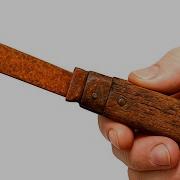 RESTORATION Old Rusty Pocket Knife