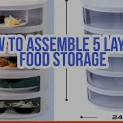 How To Assemble A 5 Layer Food Storage